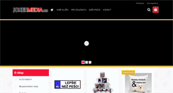 Desktop Screenshot of jokermedia.eu