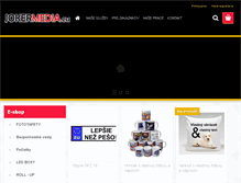 Tablet Screenshot of jokermedia.eu